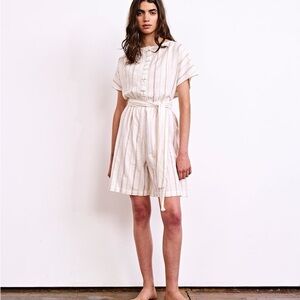 Ace & Jig Weekend Romper XS Ambrosia